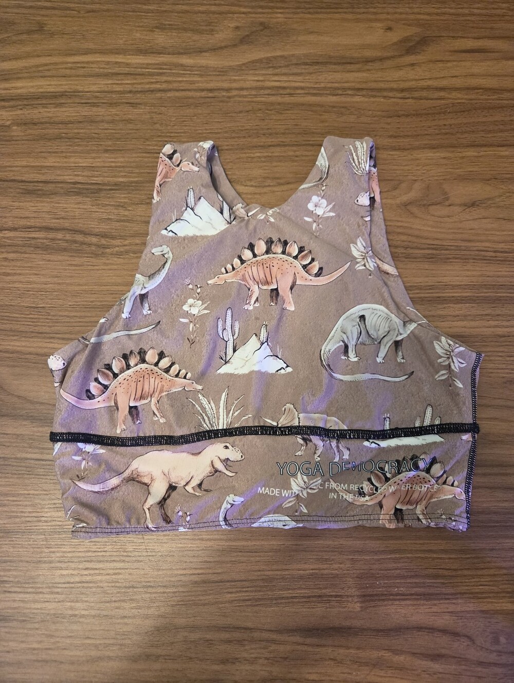 Yoga Democracy Sports Bra. Sz. M